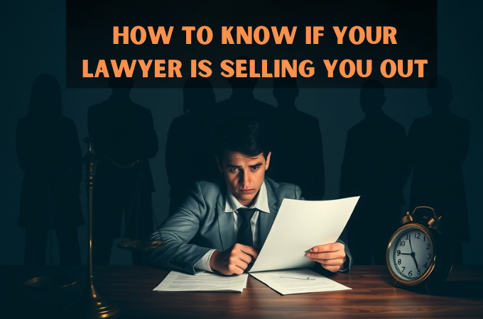 How to Know if Your Lawyer is Selling You Out? - Lawblink