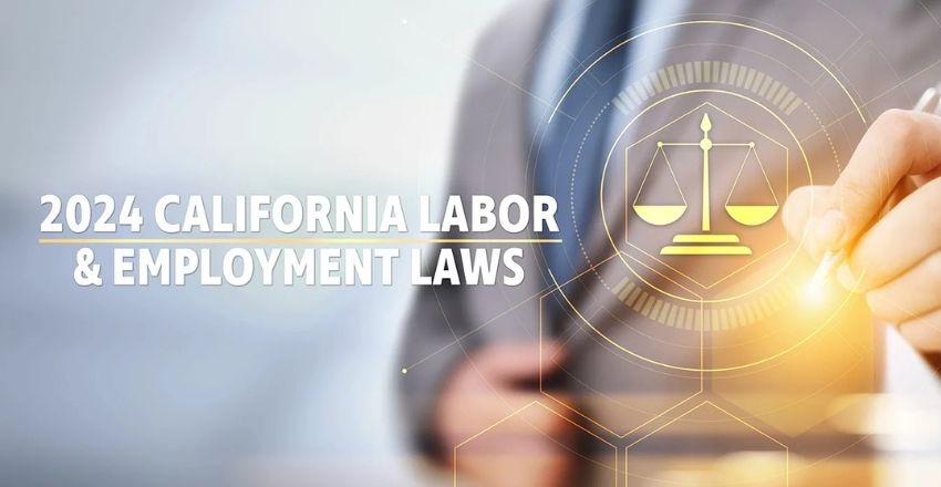 California Labor Laws 2024