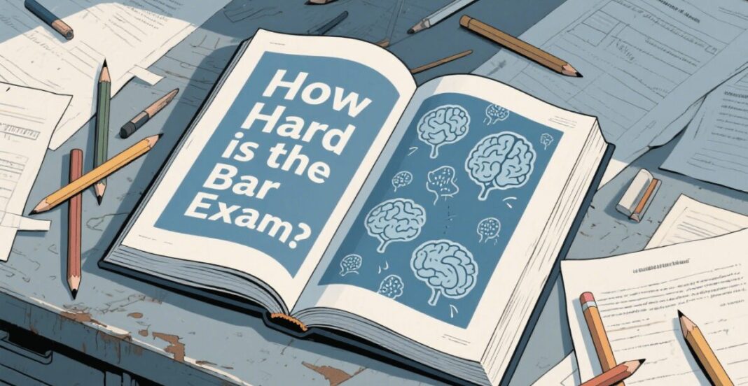 How Hard is the Bar Exam