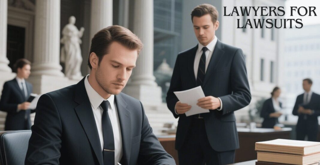 Lawyers for Lawsuits
