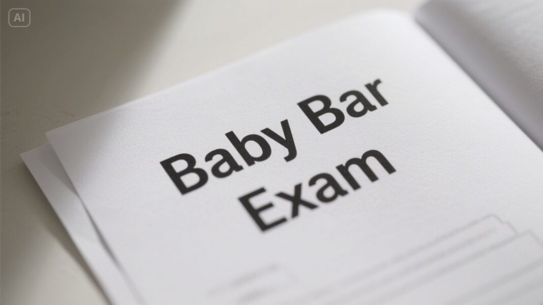 What is the Baby Bar Exam