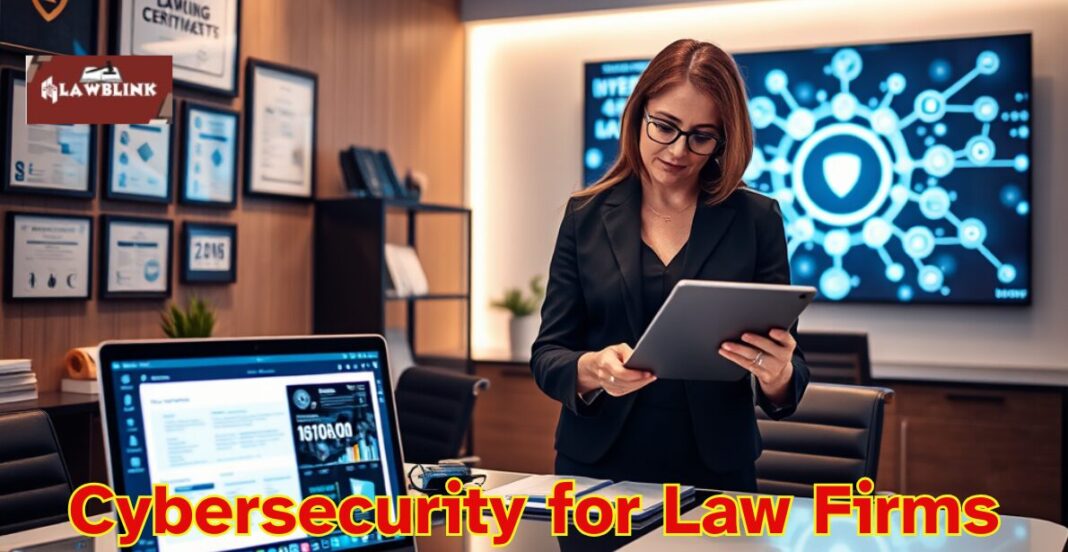 Cybersecurity for Law Firms