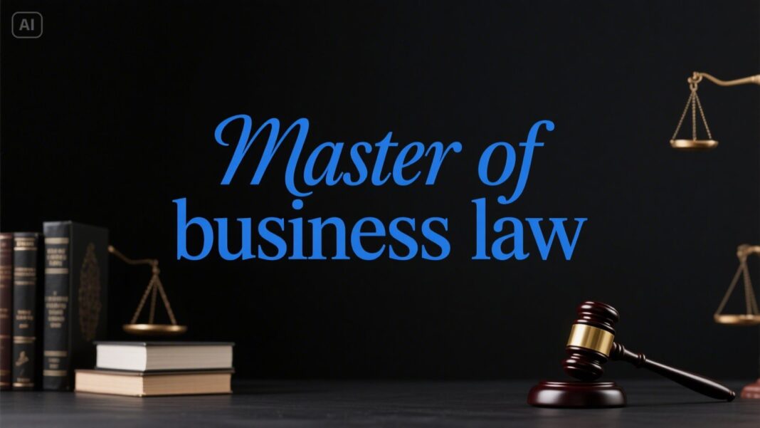 Master of Business Law