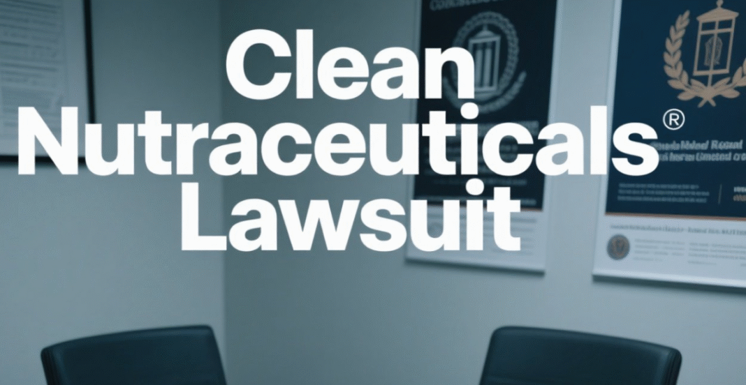 Clean Nutraceuticals Lawsuit