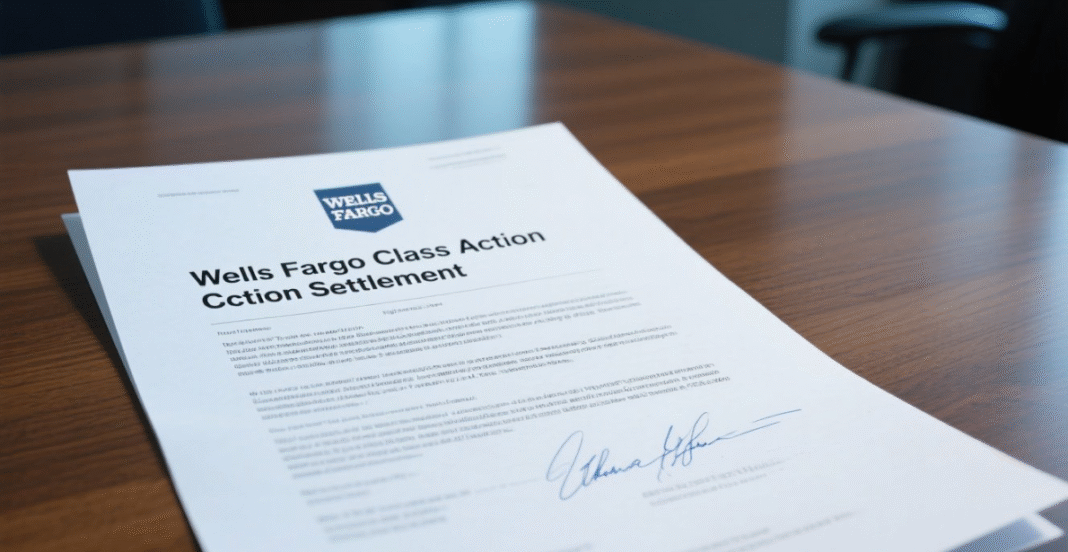 Wells Fargo Class Action Settlement