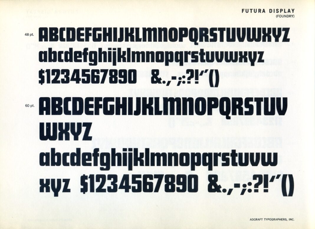 Display Fonts