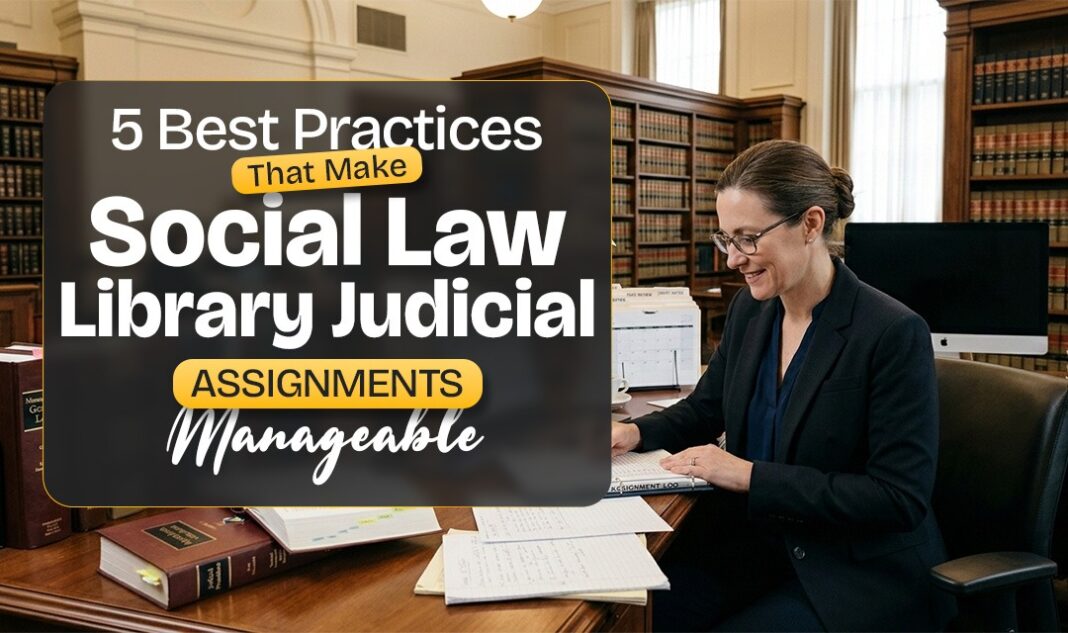 Library Judicial Assignments