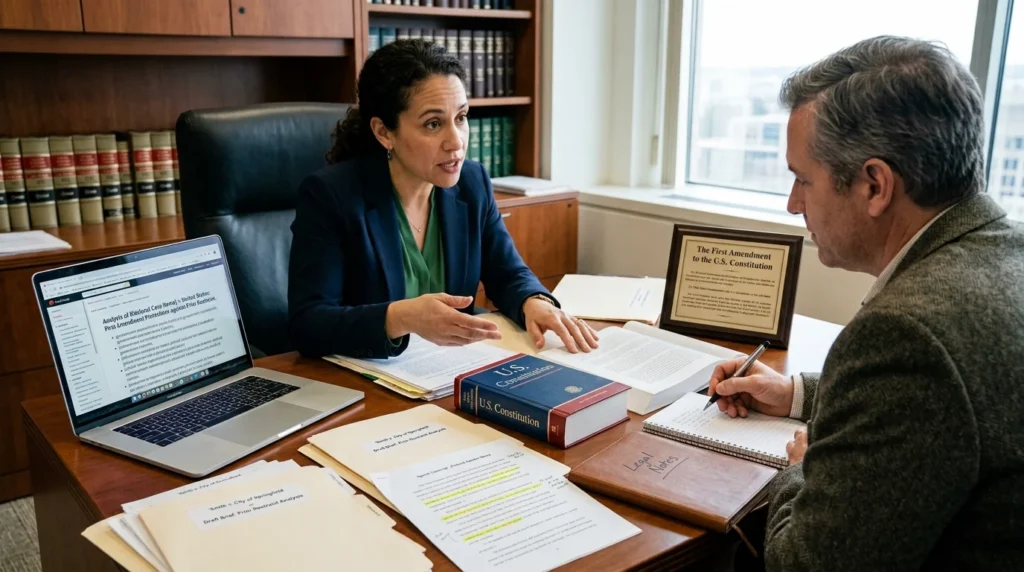 What Prior Restraint Means Under the First Amendment 