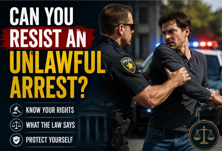 Can You Resist an Unlawful Arrest