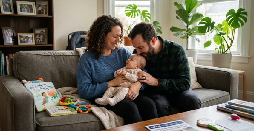 CFRA Can Add 12 Weeks of Baby-Bonding Leave
