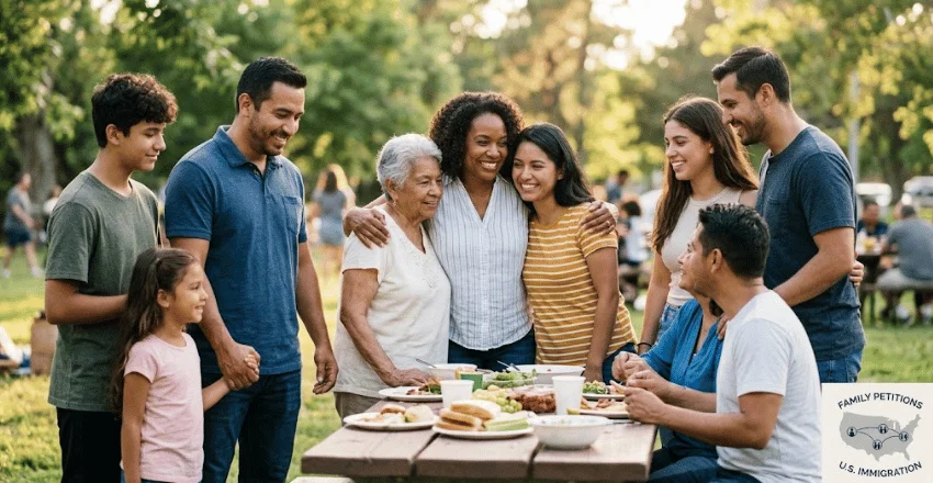 Who Can File for a Family Member?