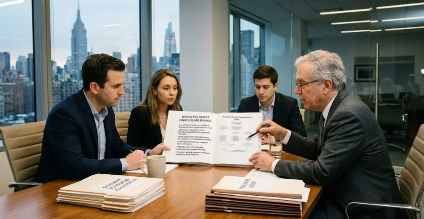 Does a PSA Affect Foreclosure Rights?